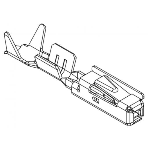 Molex 986581211 MOX TERM 0.635 986581211 Molex Množství: 1 ks