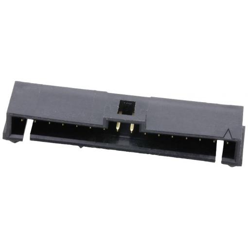 Molex vestavná pinová lišta (standardní) 16, rozteč 2.54 mm, 15913164, 1 ks Tube