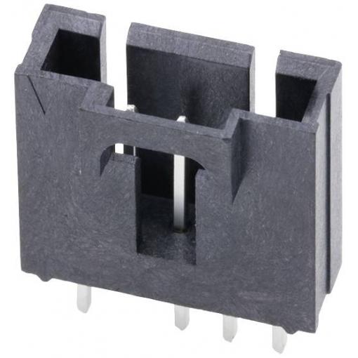 Molex vestavná pinová lišta (standardní) 5, rozteč 2.54 mm, 1719710005, 1 ks Tube