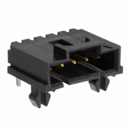 Molex vestavná pinová lišta (standardní) 5, rozteč 2.54 mm, 705510039, 1 ks Tube