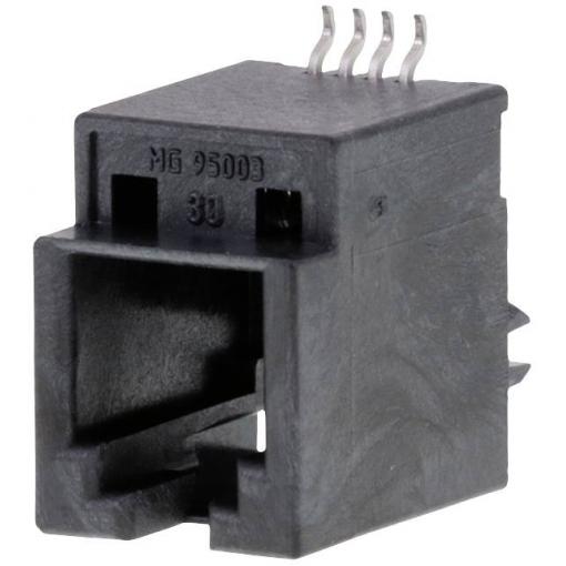 Molex Molex 955036451 LOPRO T/E PC JACK 955036451 zásuvka Počet pólů 4P4C 1 ks