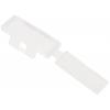 TRU COMPONENTS TC-MC1203-100 Označovač kabelů Druh montáže: kabelové spony Potisknutelná plocha: 32 x 11 mm přírodní 100 ks