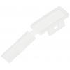 TRU COMPONENTS TC-MC1203-100 Označovač kabelů Druh montáže: kabelové spony Potisknutelná plocha: 32 x 11 mm přírodní 100 ks