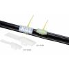 TRU COMPONENTS TC-MC2203-100 Označovač kabelů Druh montáže: kabelové spony Potisknutelná plocha: 43 x 19 mm přírodní 100 ks