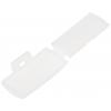 TRU COMPONENTS TC-MC2203-100 Označovač kabelů Druh montáže: kabelové spony Potisknutelná plocha: 43 x 19 mm přírodní 100 ks