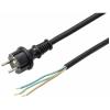 Sygonix SY-6029108 napájecí kabel černá 3.00 m