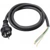 Sygonix SY-6029108 napájecí kabel černá 3.00 m