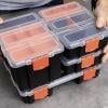 Quadrios 23SA097 krabička na malé součástky pevné rozčlenění Box Obsah 1 sada