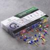 Quadrios 23T055 23T055 sada krimpovacích kleští dutiny na kabely, 0.25 do 10 mm², vč. sortimentu dutin na kabely