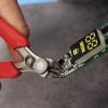 Quadrios 23T057 23T057 Boční štípací kleště pro jemnou mechaniku bez fazety 123 mm