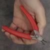 Quadrios 23T057 23T057 Boční štípací kleště pro jemnou mechaniku bez fazety 123 mm