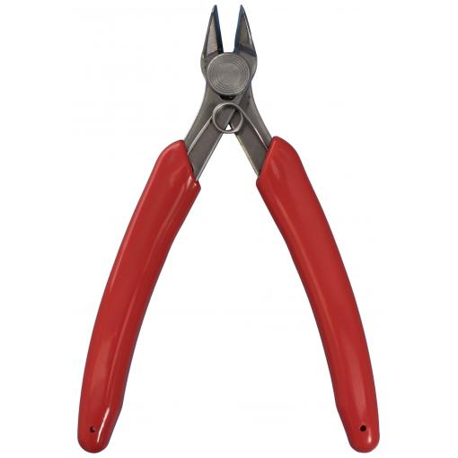 Quadrios 23T057 23T057 Boční štípací kleště pro jemnou mechaniku bez fazety 123 mm