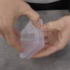 Quadrios 23SA080 krabička na malé součástky (d x š x v) 9.5 x 9.5 x 2.8 cm přihrádek: 1 pevné rozčlenění Obsah 1 ks