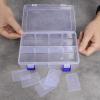Quadrios 23SA082 krabička na malé součástky (d x š x v) 20 x 13.5 x 4.5 cm přihrádek: 8 variabilní rozčlenění Obsah 1 ks