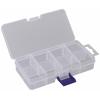 Quadrios 23SA083 krabička na malé součástky (d x š x v) 13.6 x 7 x 2.7 cm přihrádek: 8 variabilní rozčlenění Obsah 1 ks