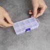 Quadrios 23SA083 krabička na malé součástky (d x š x v) 13.6 x 7 x 2.7 cm přihrádek: 8 variabilní rozčlenění Obsah 1 ks