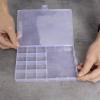 Quadrios 23SA086 krabička na malé součástky (d x š x v) 19.5 x 13.1 x 2.2 cm přihrádek: 13 pevné rozčlenění Obsah 1 ks