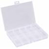 Quadrios 23SA089 krabička na malé součástky (d x š x v) 13 x 9 x 1.8 cm přihrádek: 10 pevné rozčlenění Obsah 1 ks