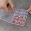 Quadrios 23SA089 krabička na malé součástky (d x š x v) 13 x 9 x 1.8 cm přihrádek: 10 pevné rozčlenění Obsah 1 ks