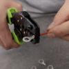Quadrios 23C499 kulaté kabelové oko Průřez (max.)=1.5 mm² Ø otvoru=8.5 mm bez izolace 100 ks