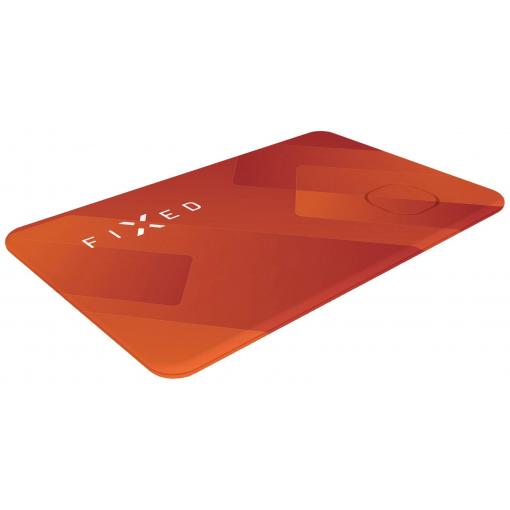 FIXED FIXTAG-CARD-OR bluetooth tracker oranžová