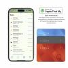 FIXED FIXTAG-CARD-BL bluetooth tracker modrá