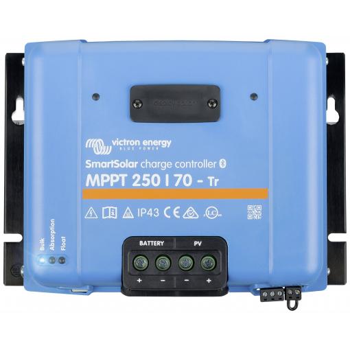 Victron Energy SmartSolar 250/70-TR solární regulátor nabíjení MPPT 12 V, 24 V, 48 V 70 A