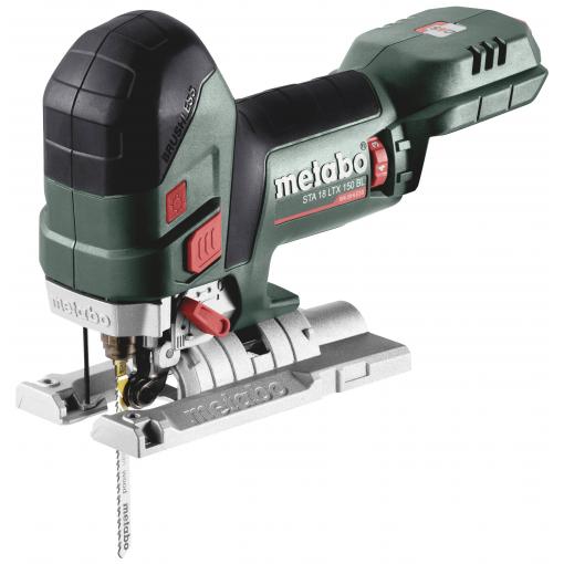 Metabo STA 18 LTX 150 BL akumulátorová přímočará pila , bez akumulátoru, bez nabíječky, 18 V, 601502840
