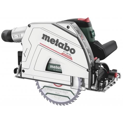 Metabo KT 66 BL ruční kotoučová pila, max. řez 66 mm, kufřík, 1200 W, 601166500