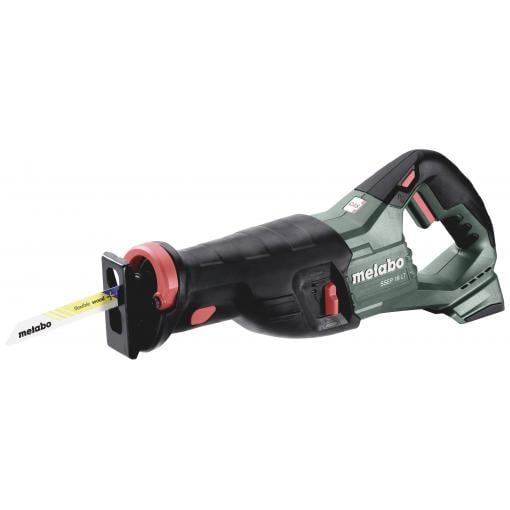 Metabo SSEP 18 LT akumulátorová šavlová pila, bez akumulátoru, bez nabíječky, kufřík, 18 V, 601616840