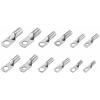 TRU COMPONENTS TC-11894512 Rohrkabelschuh-Sortiment 6 - 50 mm² mit Crimpzange 6 mm² 50 mm² stříbrná 281 ks