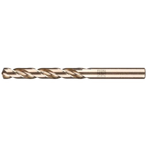 PFERD TOOLS 25203789 HSSE-Co 5 spirálový vrták, 10.1 mm, délka 133 mm, DIN 338, 5 ks