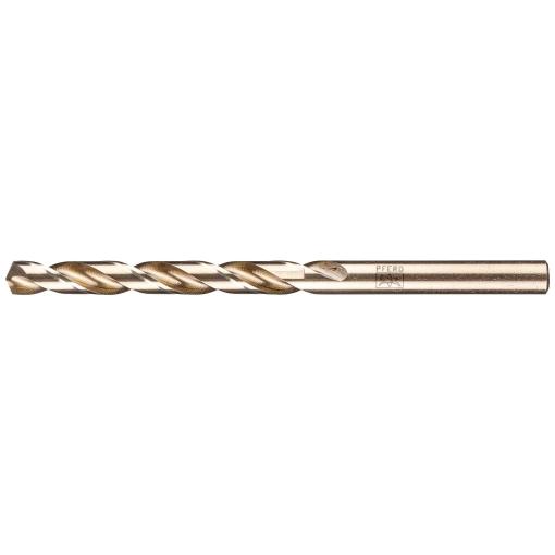 PFERD TOOLS 25203762 HSSE-Co 5 spirálový vrták, 6.6 mm, délka 101 mm, DIN 338, 10 ks