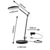 Paulmann Numis 78010 LED stolní lampa LED 11 W černá