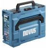 Novus Tools J-551, 031-0366 akumulátorová sponkovačka, Typ 53F, dĺžka 6 - 14 mm, akumulátor, vč. nabíječky