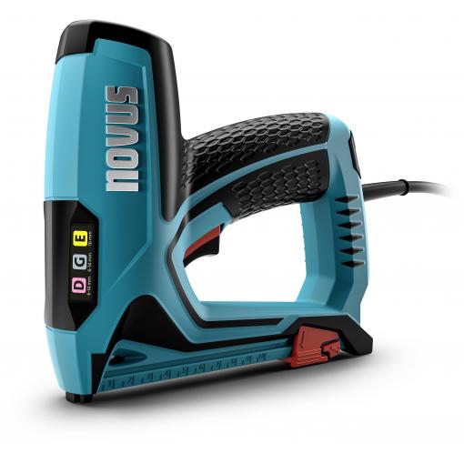 Novus Tools J-151, 031-0361 elektrická sponkovačka, Typ 53F, dĺžka 6 - 14 mm