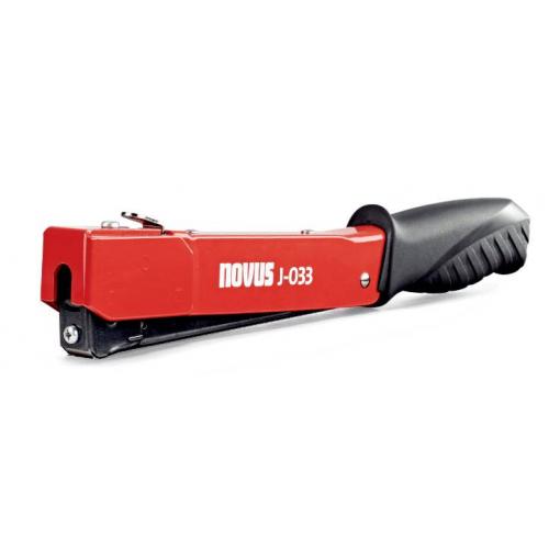 Novus Tools J-033, 030-0452 kladivová sponkovačka, Typ 11 , dĺžka 6 - 10 mm