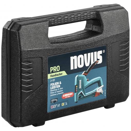 Novus Tools J-51 Set, 030-0470 ruční sponkovačka, Typ 53F, dĺžka 6 - 14 mm