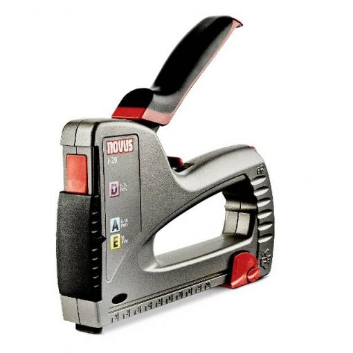 Novus Tools J-29, 030-0467 ruční sponkovačka, Typ 53, dĺžka 6 - 14 mm