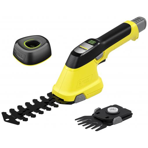 Kärcher Home & Garden 1.445-321.0 GSH 4-4 Plus Battery Set akumulátor Nůžky na trávu a keře + akumulátor, vč. nabíječky 4 V Li-Ion