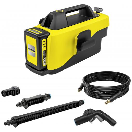 Kärcher Home & Garden OC 6-18 Battery Set Akumulátorový středotlaký čistič 24 bar na studenou vodu