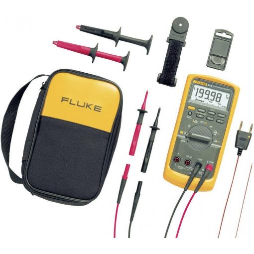 Fluke 87V/E2 Kit digitální multimetr, Kalibrováno dle (ISO), CAT III 1000 V, CAT IV 600 V, Displej (counts): 20000