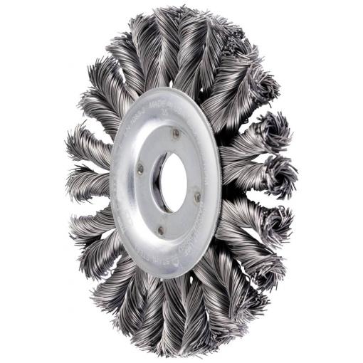 PFERD TOOLS Kulatý kartáček POS COMBI TWIST opft RBG HD Ø 125x12x22,2 mm, ocelová úhlová bruska o Ø 0,50 mm POS RBG 12512/22,2 CT ST HD 0,50 43303016 1 ks
