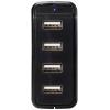 VOLTCRAFT UC-4AXX001 USB nabíječka, 4x USB A, 24 W, černá