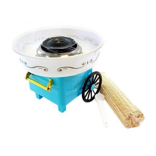 Výrobník cukrové vaty, 500 W, 240 V, červený