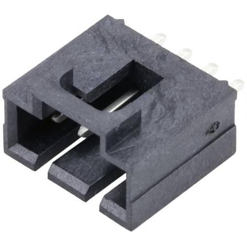 Molex vestavná pinová lišta (standardní) 4, rozteč 2.54 mm, 1719710004, 1 ks Tube
