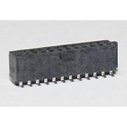 Molex vestavná zásuvková lišta (standardní) 12, 781201207, 1 ks Tube