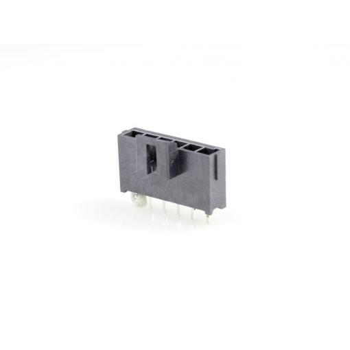 Molex vestavná zásuvková lišta (standardní) 6, rozteč 3.50 mm, 1722861106, 1 ks Tray