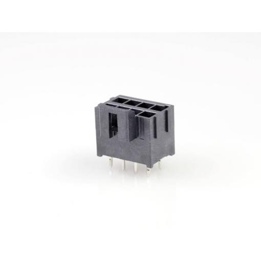Molex vestavná zásuvková lišta (standardní) 8, rozteč 3.50 mm, 1722981208, 1 ks Tray