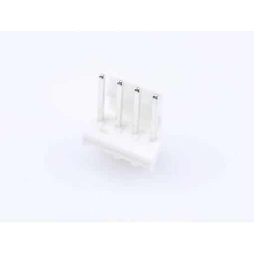 Molex pinová lišta (standardní) 4, rozteč 3.96 mm, 1718133004, 1 ks Tape on Full reel